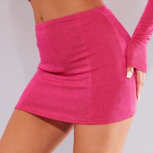 PLT Micro Mini Skirt - Picture 2 of 3